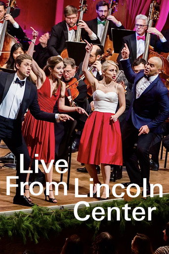 Movie poster for New York Philharmonic New Year's Eve: Bernstein on Broadway (2018)