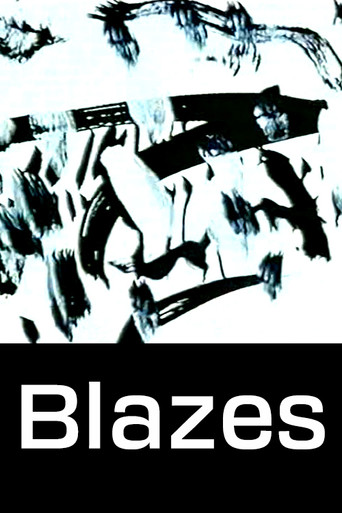Movie poster for Blazes (1961)
