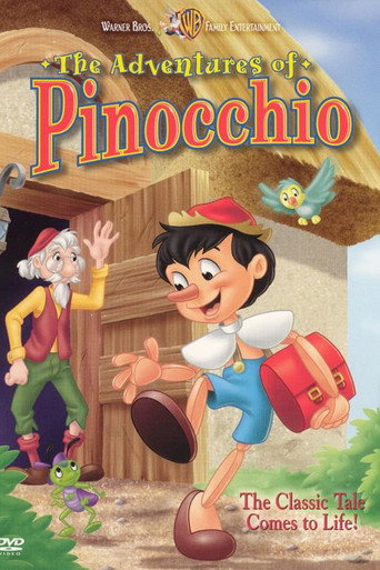 Movie poster for The Adventures of Pinocchio (1984)