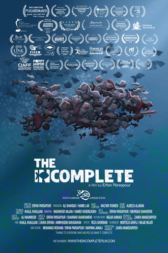Movie poster for The Incomplete