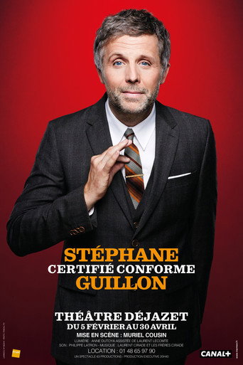 Movie poster for Stéphane Guillon - Certifié Conforme (2016)