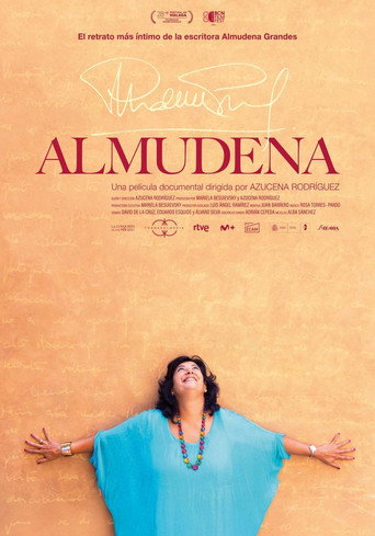 Movie poster for The Writer: Almudena Grandes (2025)