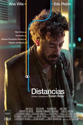 Movie poster for Distances (2020)