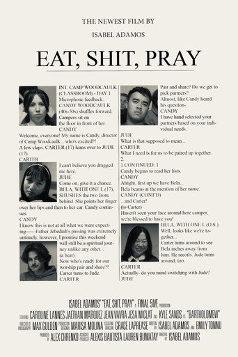 Movie poster for Eat, Shit, Pray (2023)