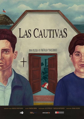 Movie poster for The Captives (2022)