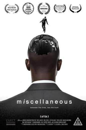 Movie poster for Miscellaneous (2023)