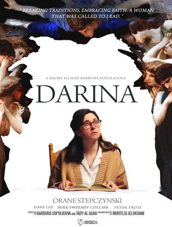 Movie poster for Darina