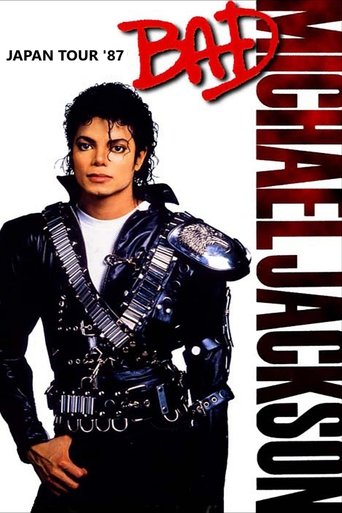 Movie poster for Michael Jackson: Japan Tour '87 - Live in Yokohama (1987)