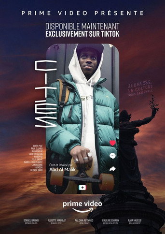 Series poster for Cités (2021)