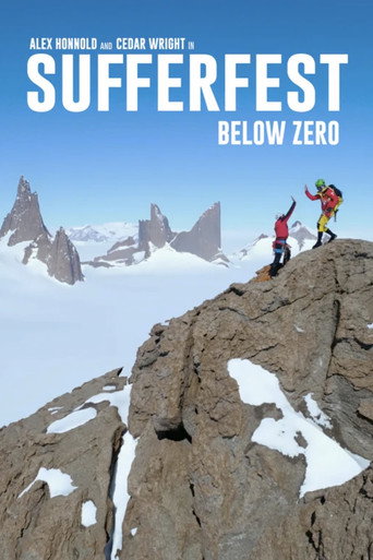 Sufferfest Below Zero poster
