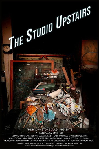 Movie poster for The Studio Upstairs (2025)