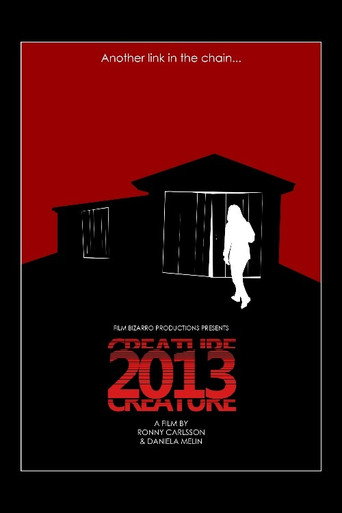 Movie poster for Creature 2013 (2013)
