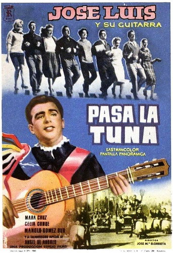 Pasa la tuna poster