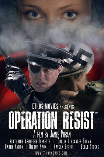 Movie poster for Operation Resist (2019)
