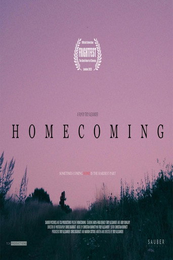 Movie poster for Homecoming (2025)