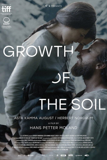 Movie poster for Growth of the Soil (2026)