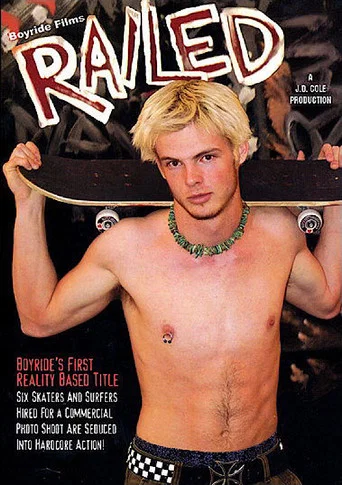 Movie poster for Railed (2005)