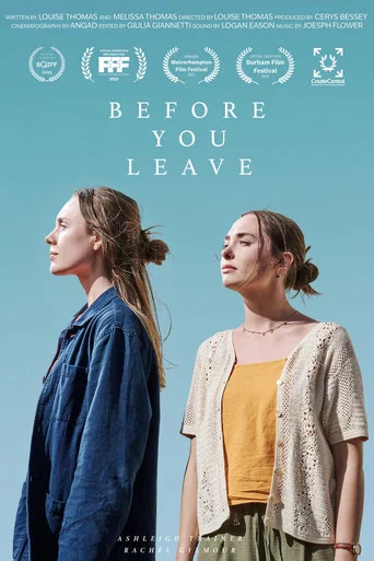 Movie poster for Before You Leave (2025)