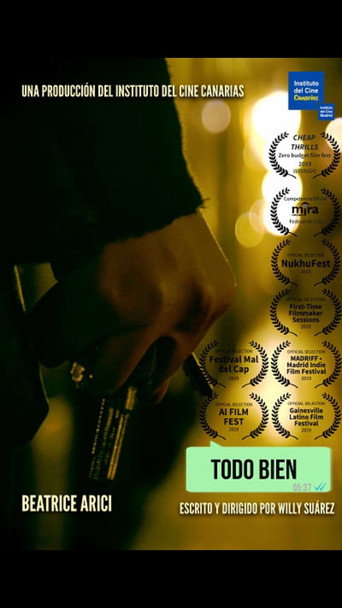 Movie poster for Todo está bien (2019)