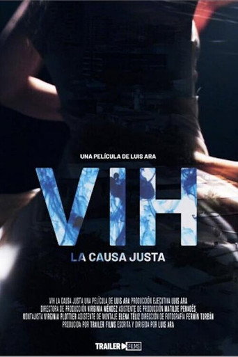 Movie poster for VIH: La causa justa (2025)