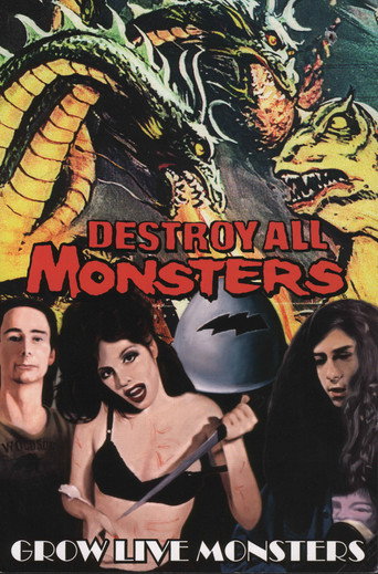 Movie poster for Grow Live Monsters (1995)