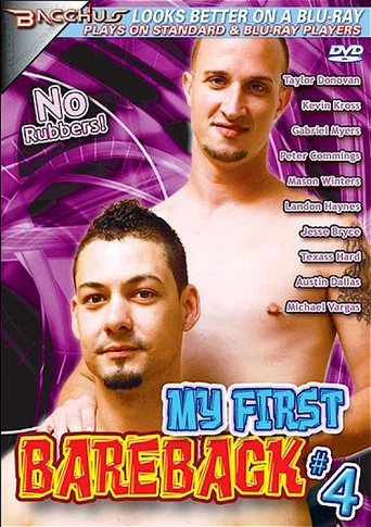 Movie poster for My First Bareback 4 (2009)