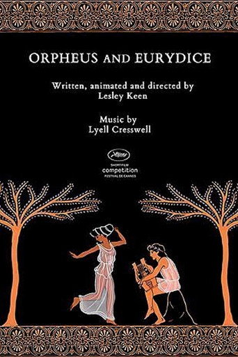 Movie poster for Orpheus and Eurydice (1984)