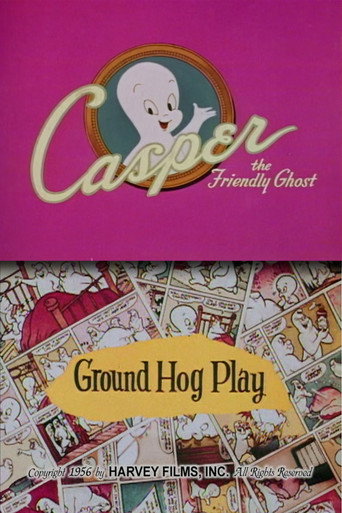Movie poster for Ground Hog Play (1956)