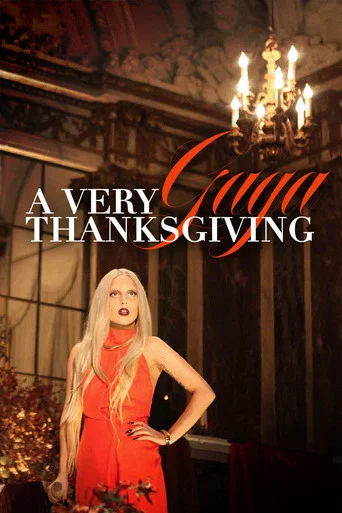 Movie poster for A Very Gaga Thanksgiving (2011)