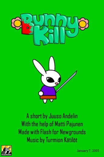 Movie poster for Bunnykill (2005)