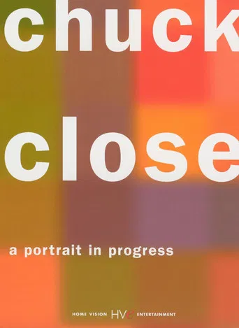 Chuck Close: A Portrait in Progress poster