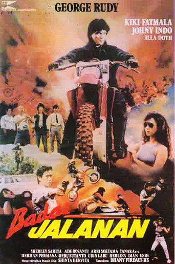 Movie poster for Street Storm (1989)