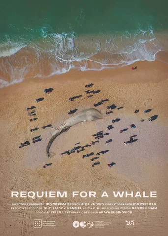 Movie poster for Requiem for a Whale (2022)