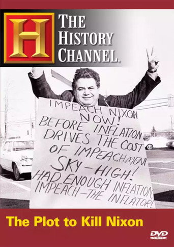 Movie poster for The Plot to Kill Nixon (2005)