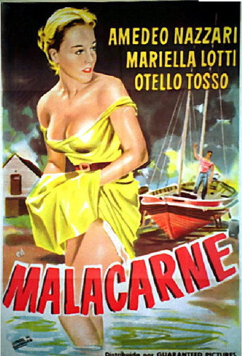 Malacarne poster