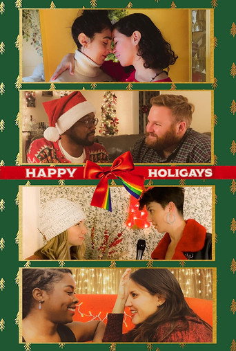 Movie poster for Happy Holigays! (2020)