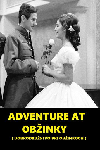 Adventure at Obžinky poster