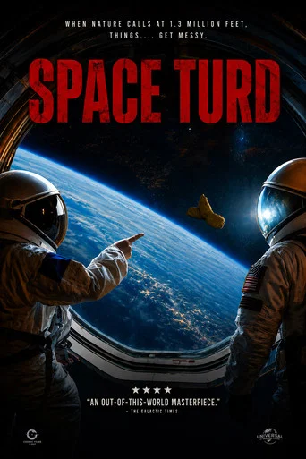 Movie poster for Space Turd (2023)