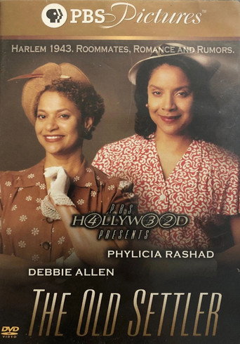 Movie poster for The Old Settler (2001)