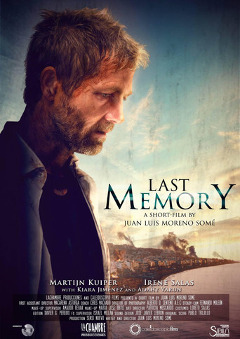 Movie poster for Last Memory (2015)
