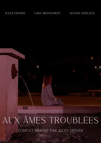 Movie poster for Aux âmes troublées (2023)