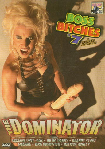 Movie poster for Boss Bitches 7: The Dominator (2002)
