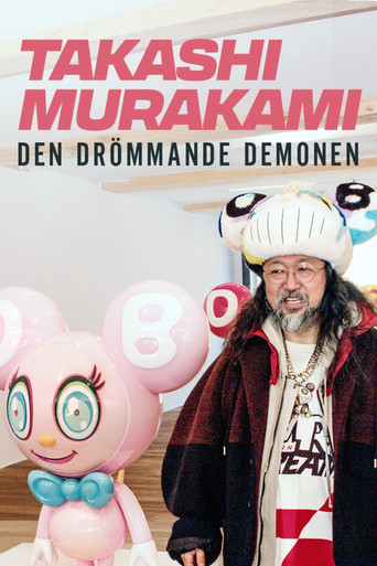 Takashi Murakami :The dreaming demon poster