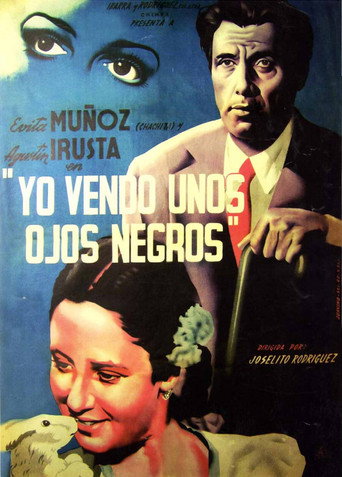 Movie poster for Yo vendo unos ojos negros (1948)