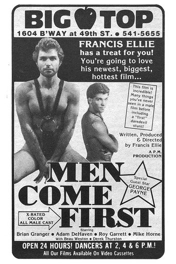 Movie poster for Men Come First (1980)