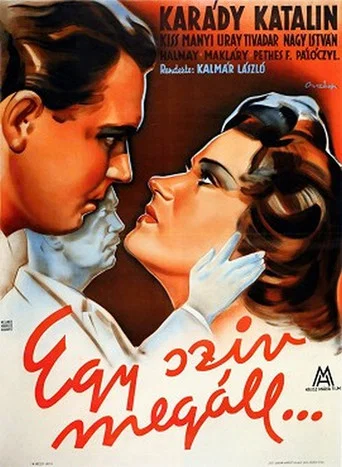 Movie poster for Egy szív megáll (1942)