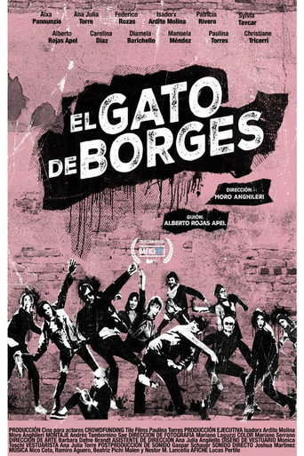 Movie poster for Borges’ Cat (2026)