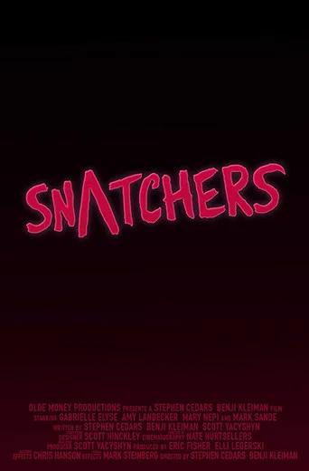 Movie poster for Snatchers (2016)