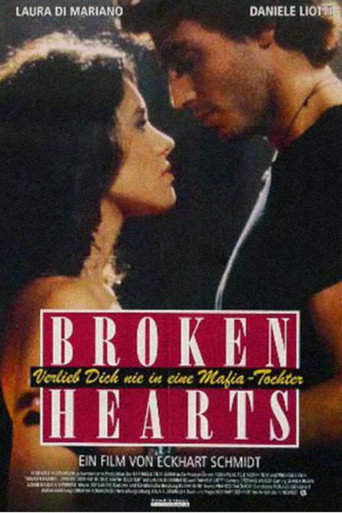 Movie poster for Broken Hearts (1996)