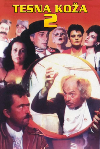Movie poster for Tight Skin 2 (1987)